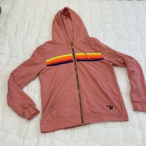 Aviator Nation zippered hoodie, size XL Great condition!